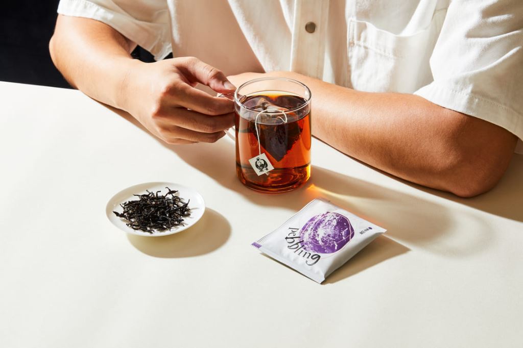 紫芽山茶