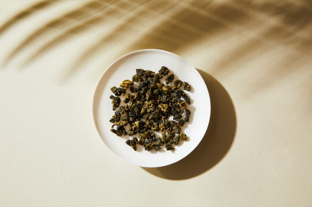 烏龍茶葉