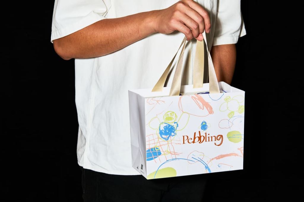 Pebbling 品牌提袋